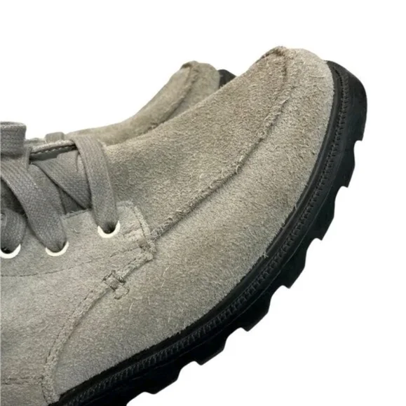 Sorel Madison Gray Suede Boots 5 - Picture 11 of 12